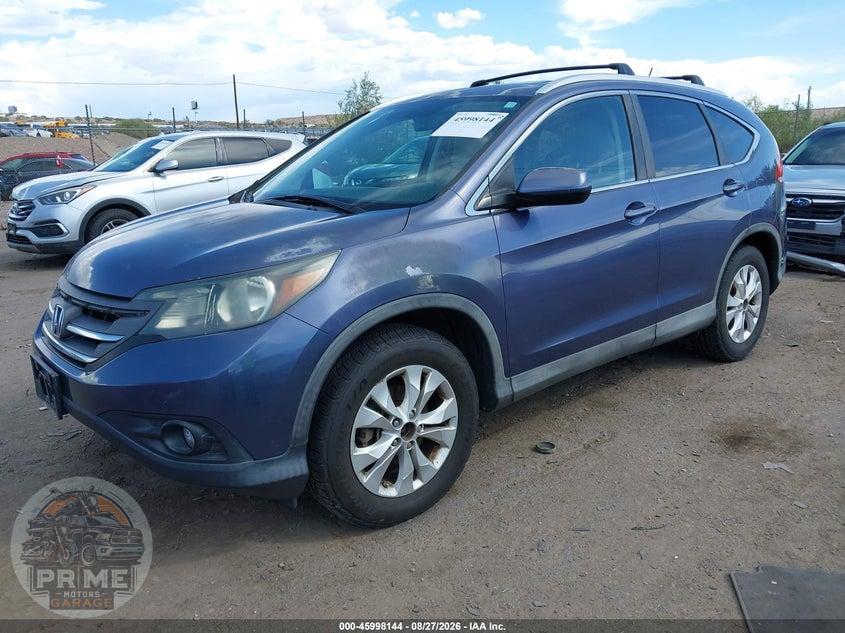 2013 HONDA CR-V EX-L — фото 2