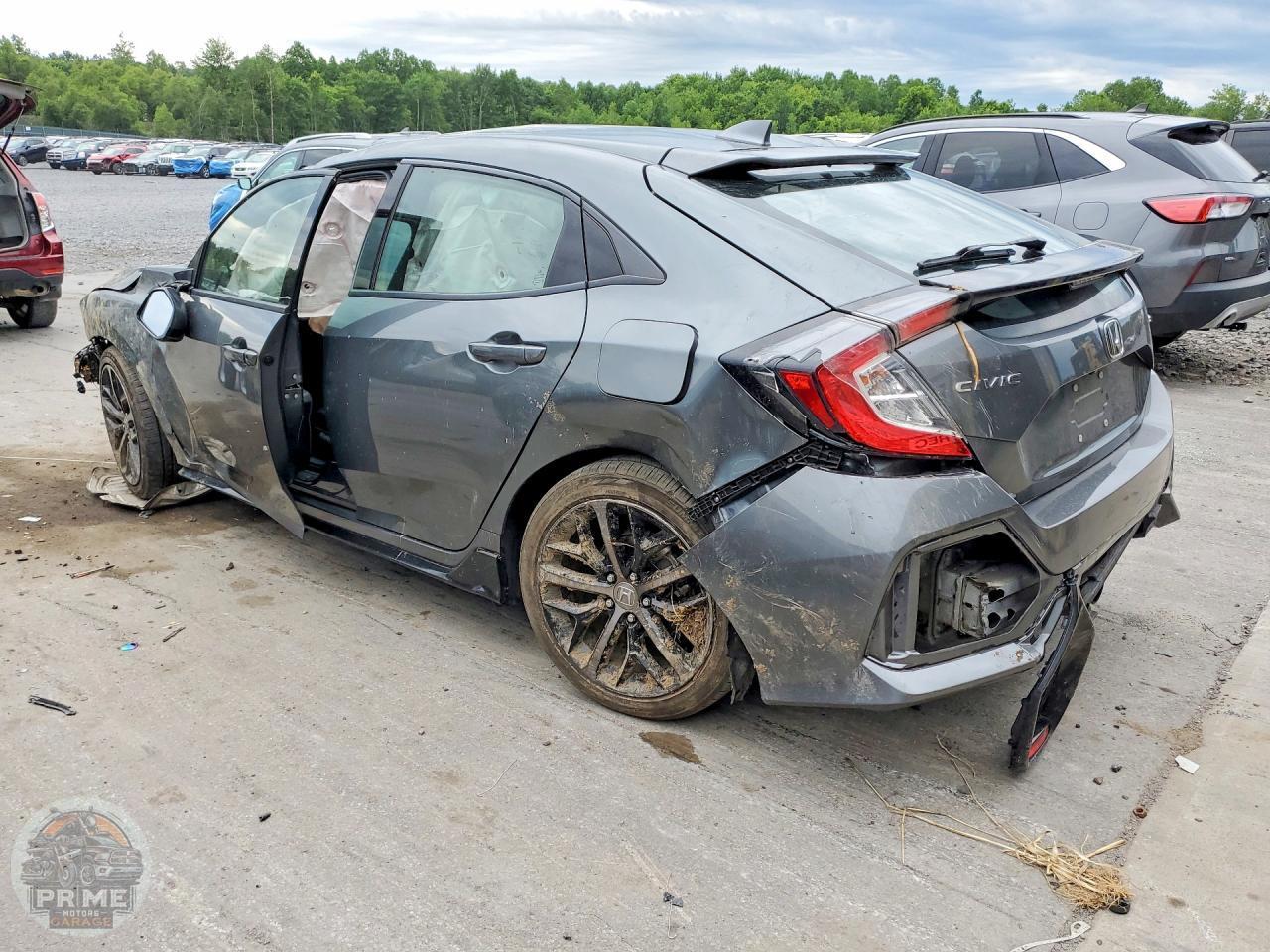 2020 HONDA CIVIC — фото 2