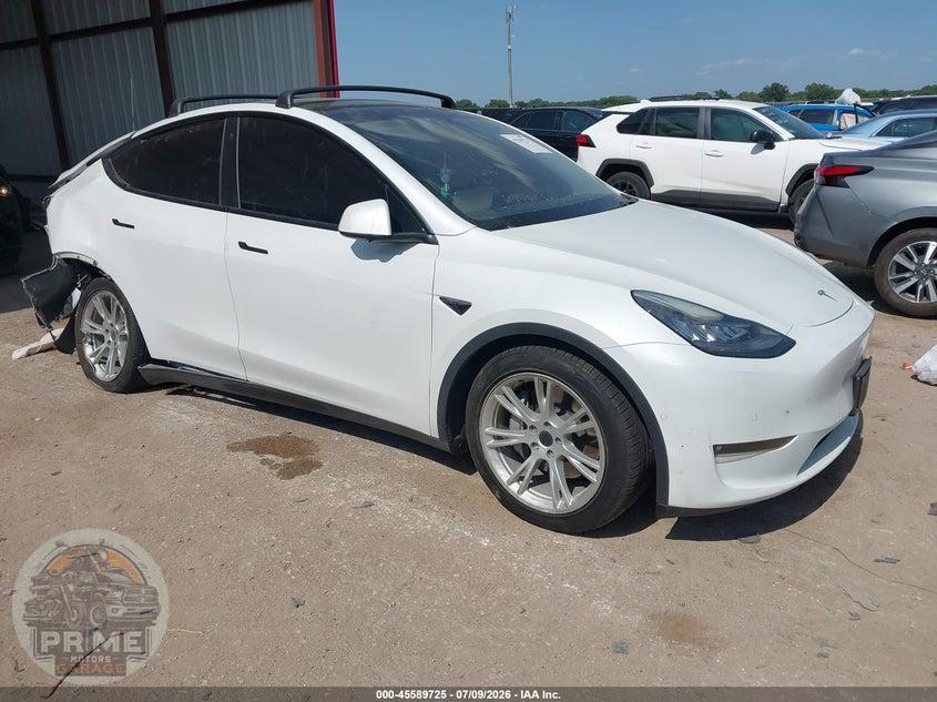 2022 TESLA MODEL Y LONG RANGE DUAL MOTOR ALL-WHEEL DRIVE — фото 1