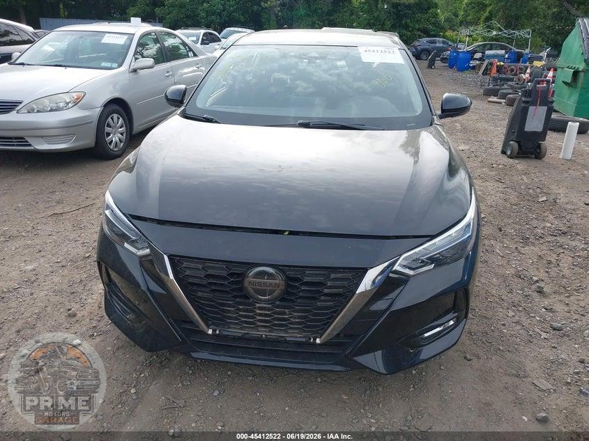 2020 NISSAN SENTRA SR XTRONIC CVT — фото 12