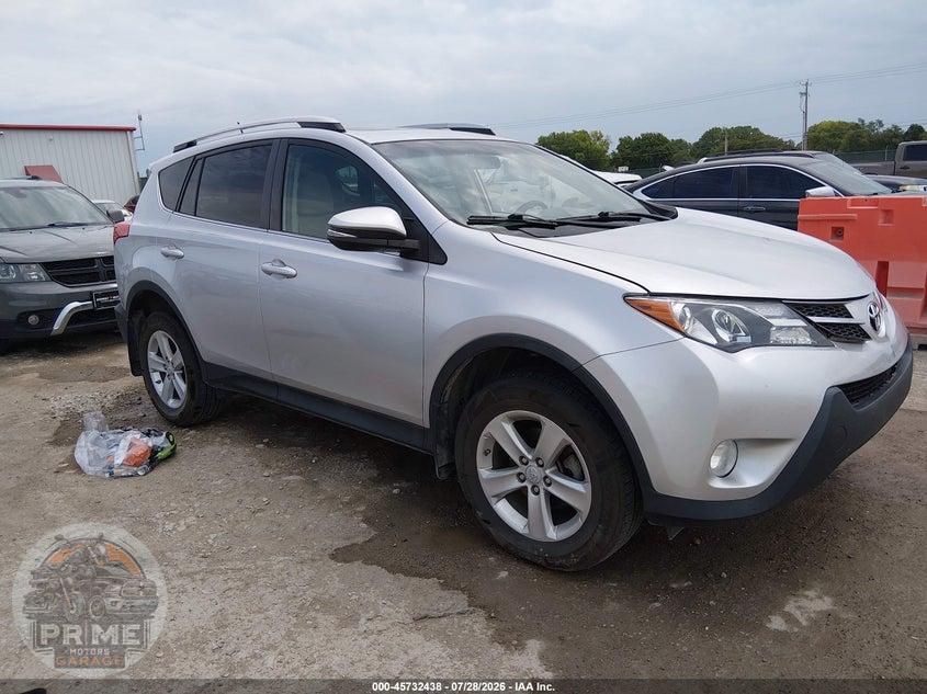 2013 TOYOTA RAV4 XLE — фото 1