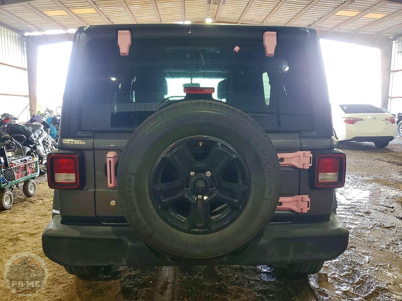 2020 JEEP WRANGLER — фото 23