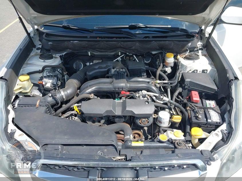 2013 SUBARU LEGACY 2.5I PREMIUM — фото 10