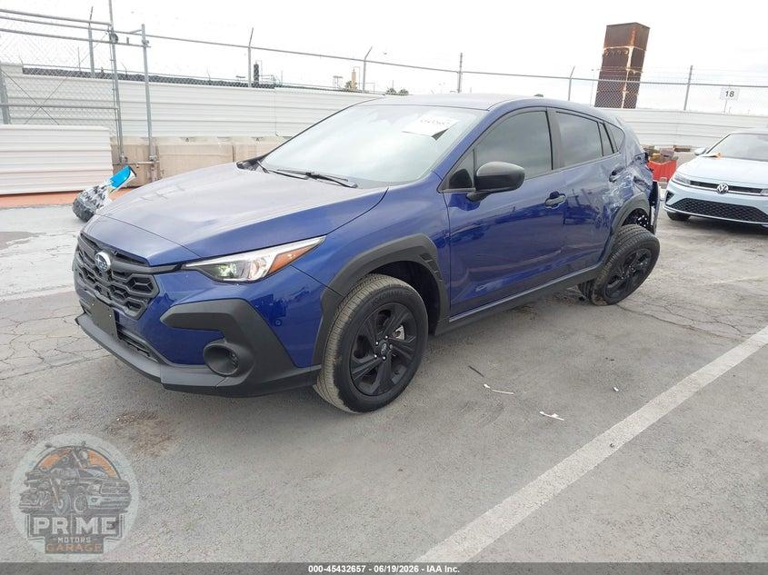 2024 SUBARU CROSSTREK — фото 2