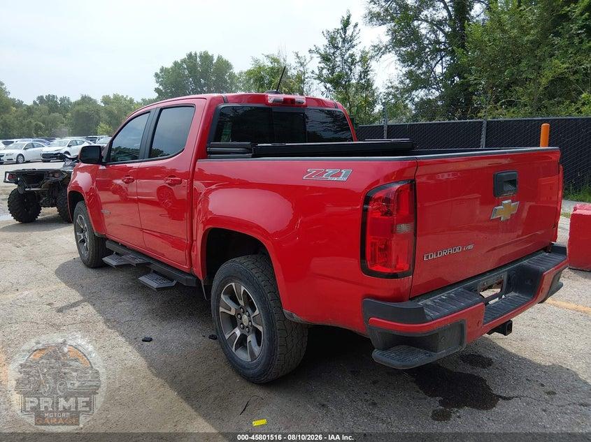 2020 CHEVROLET COLORADO 4WD  SHORT BOX Z71 — фото 3