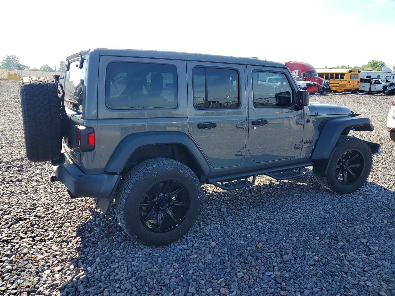 2020 JEEP WRANGLER — фото 3