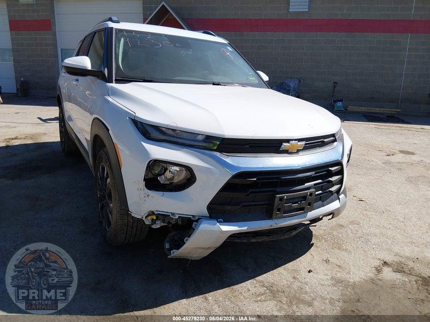 2023 CHEVROLET TRAILBLAZER AWD LT — фото 6