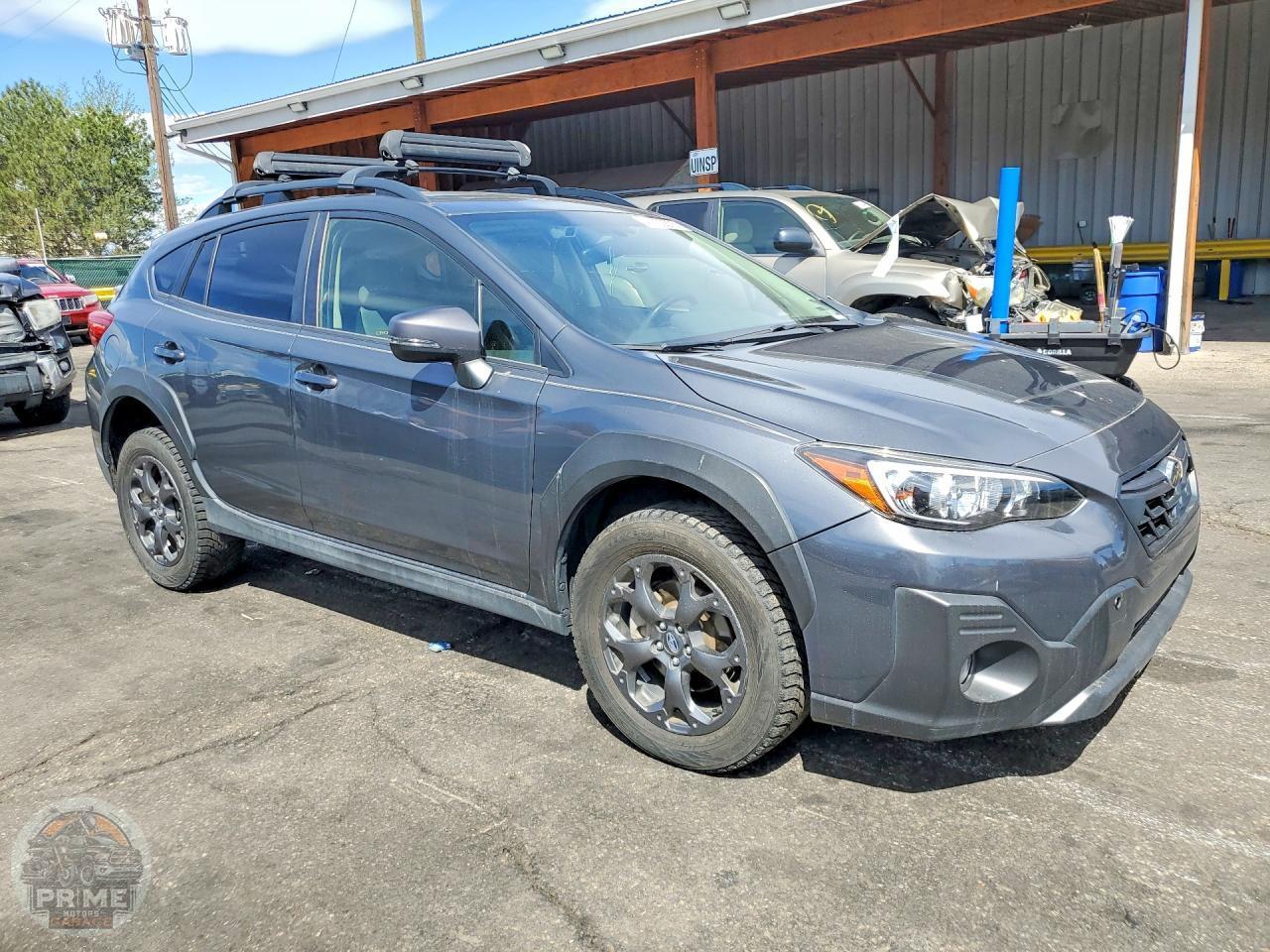 2021 SUBARU CROSSTREK — фото 4