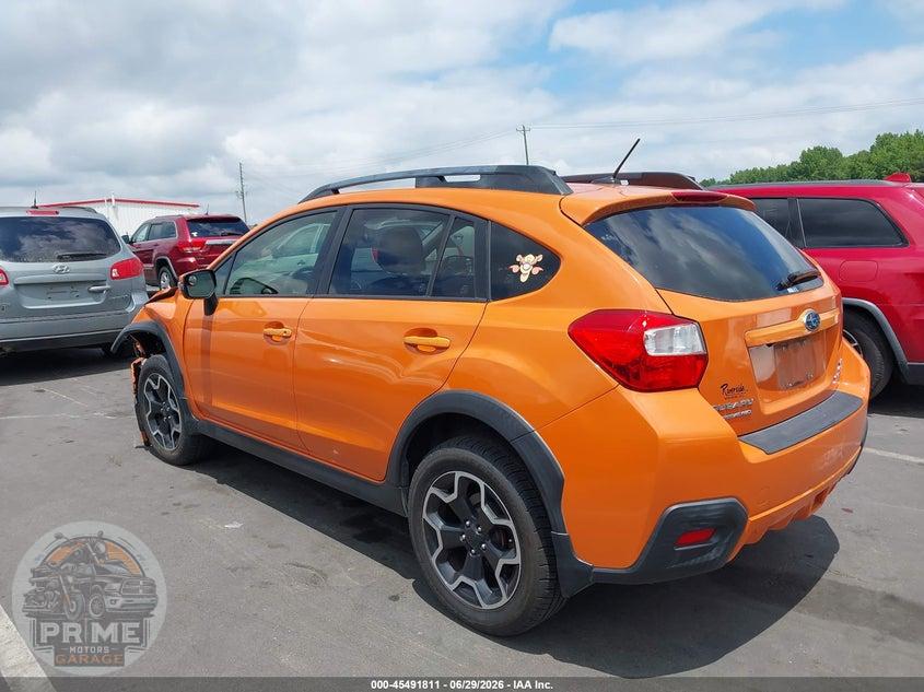 2015 SUBARU XV CROSSTREK 2.0I LIMITED — фото 3