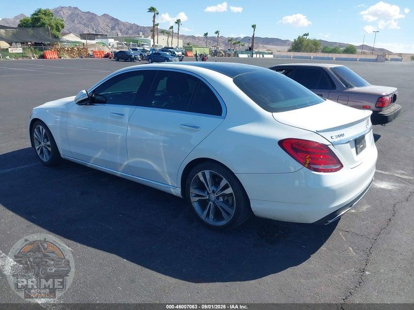 2015 MERCEDES-BENZ C 300 — фото 3