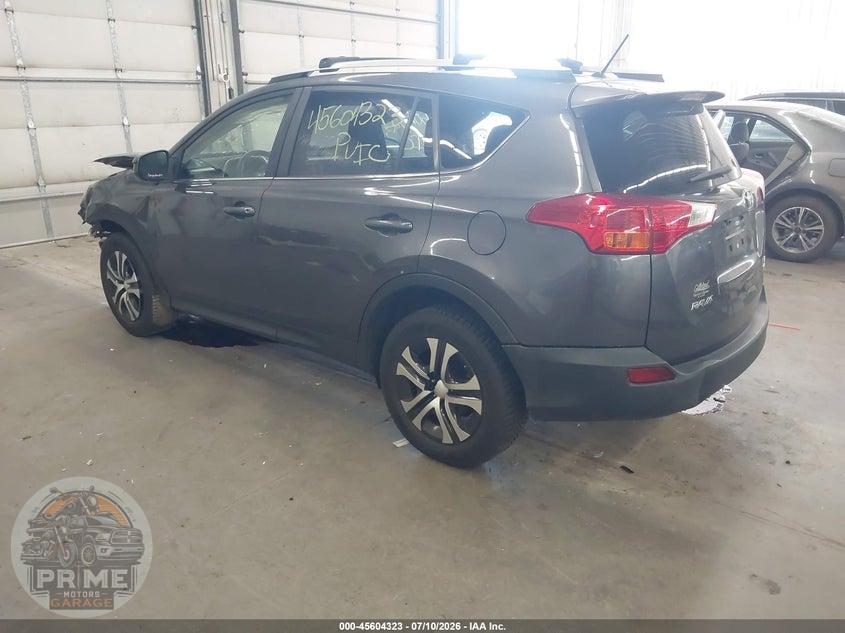 2015 TOYOTA RAV4 LE — фото 3