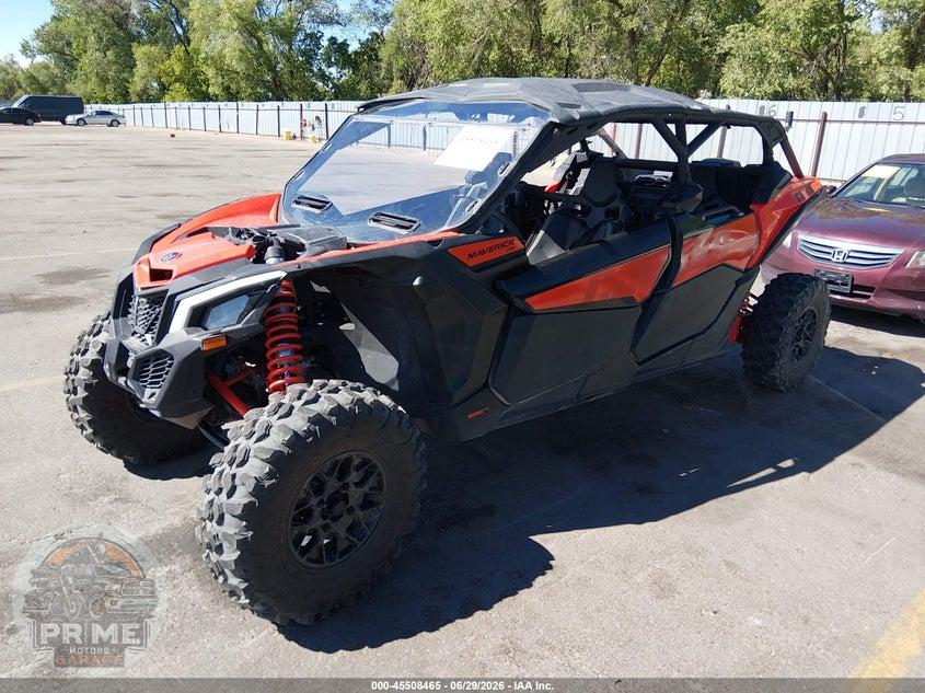 2022 CAN-AM MAVERICK X3 MAX DS TURBO — фото 2