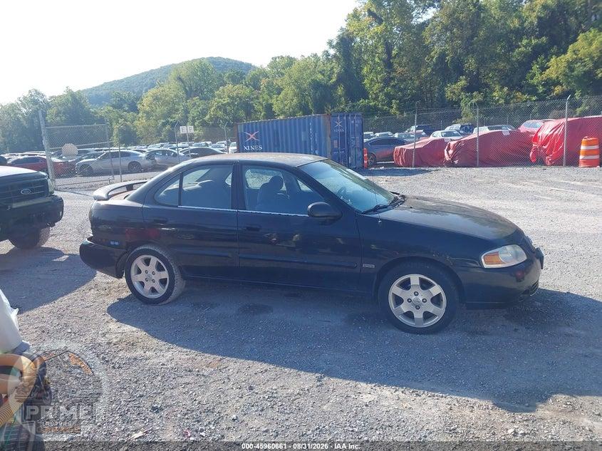 2006 NISSAN SENTRA 1.8S — фото 13