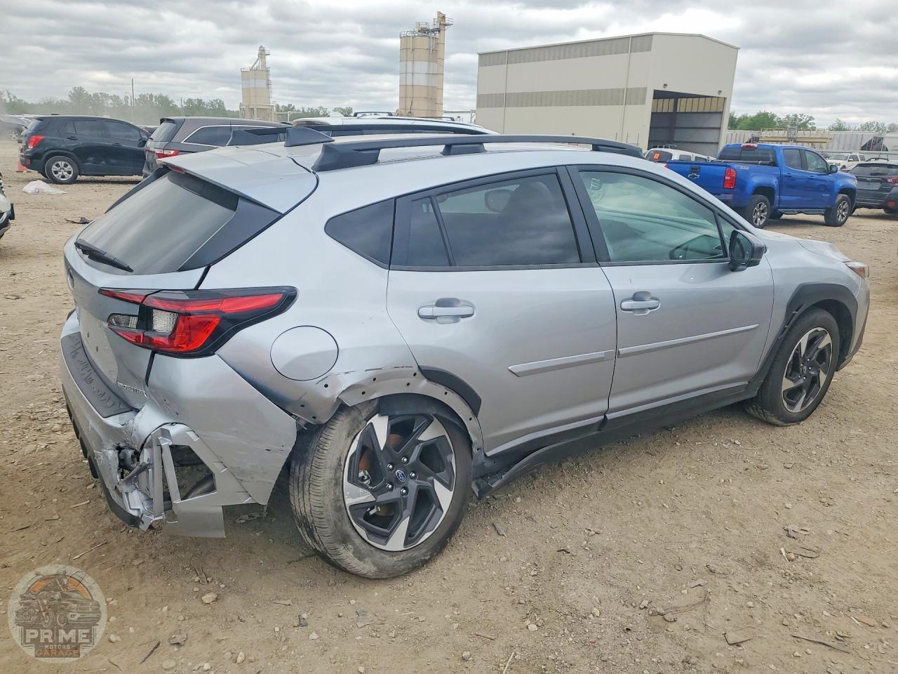 2025 SUBARU CROSSTREK — фото 3