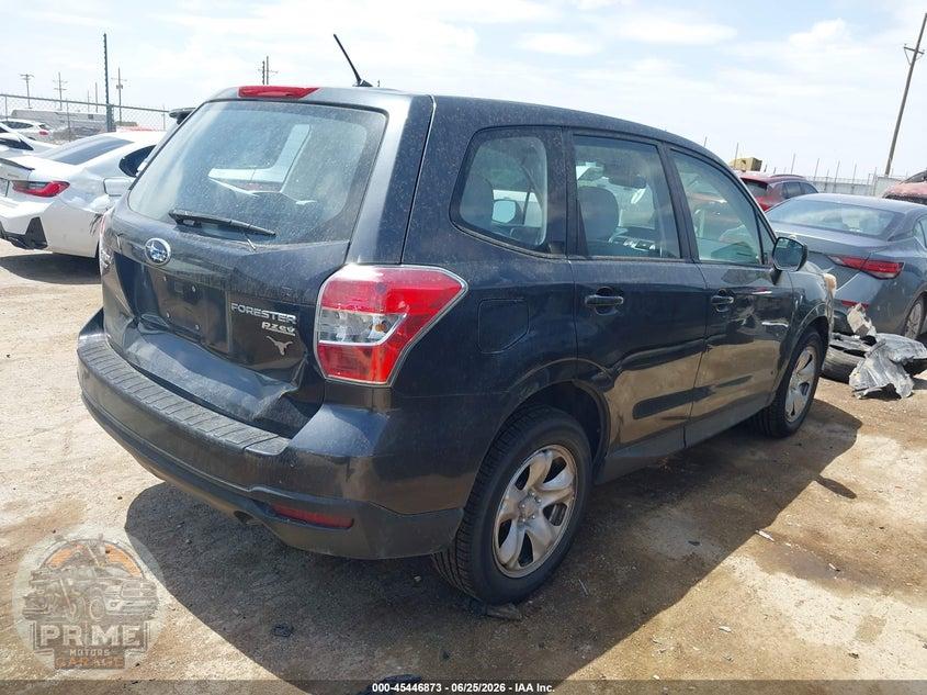 2014 SUBARU FORESTER 2.5I — фото 4