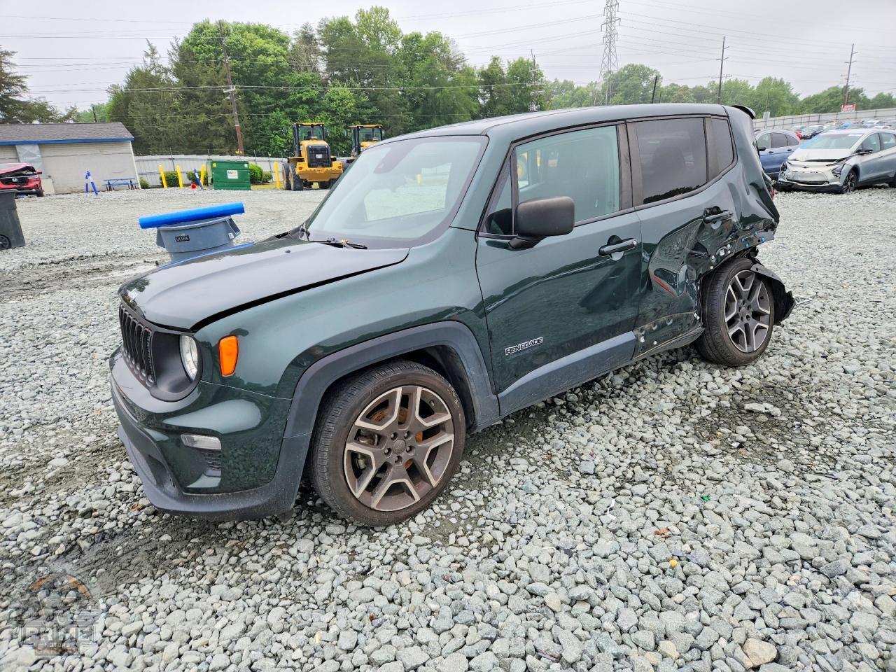 2021 JEEP RENEGADE — фото 1