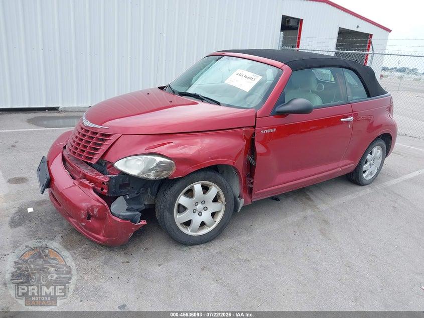 2005 CHRYSLER PT CRUISER TOURING — фото 2