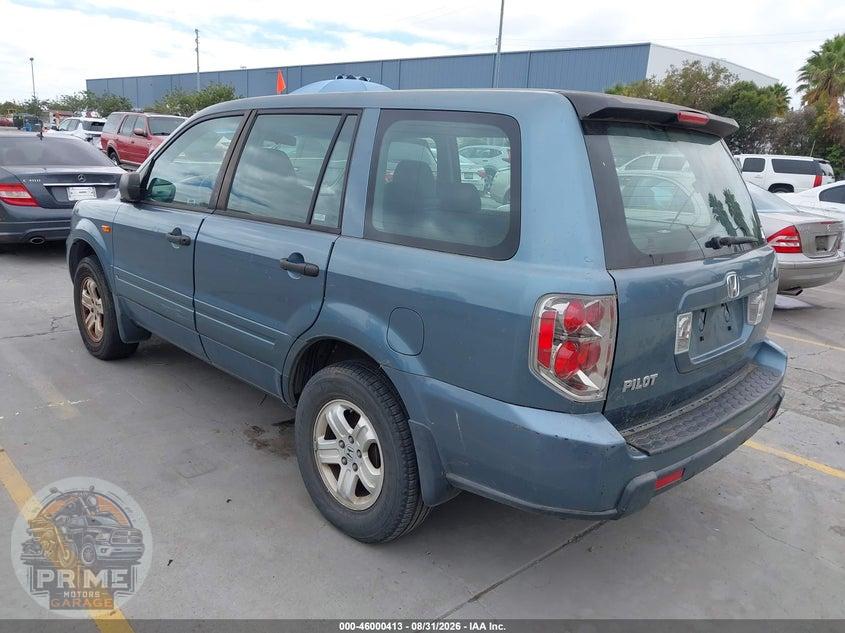 2006 HONDA PILOT LX — фото 3