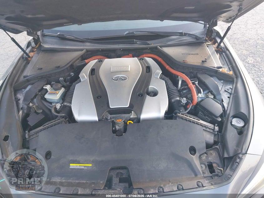 2015 INFINITI Q50 HYBRID PREMIUM — фото 10