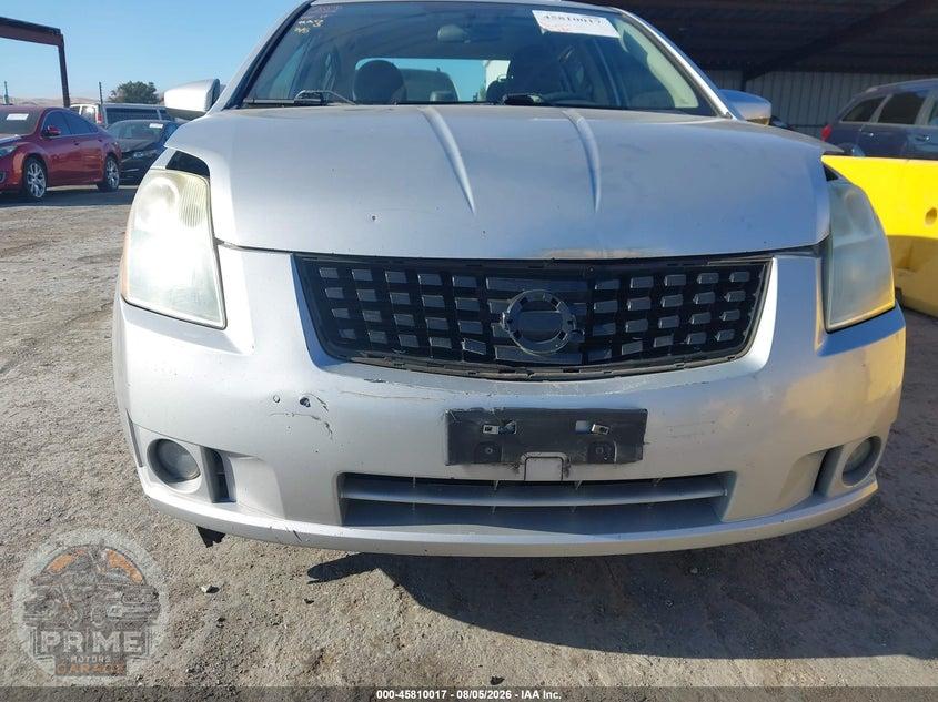 2009 NISSAN SENTRA 2.0S — фото 12