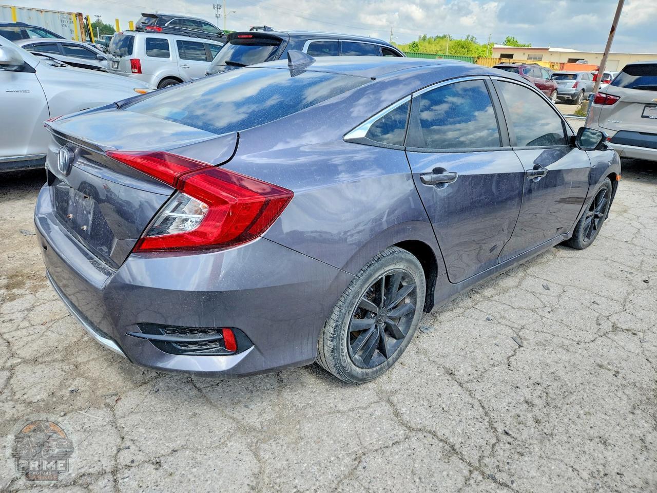 2020 HONDA CIVIC — фото 3