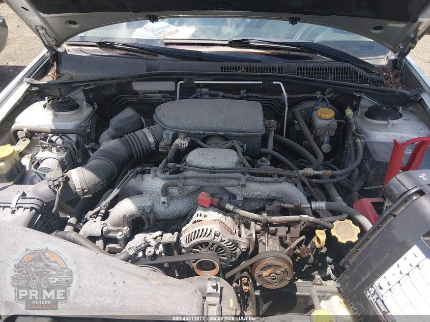 2006 SUBARU OUTBACK 2.5I — фото 10