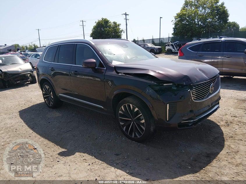 2026 VOLVO XC90 PLUS, B5 AWD GAS (MILD HYBRID), GASOLINE, BRIGHT, 7 SEATS — фото 1