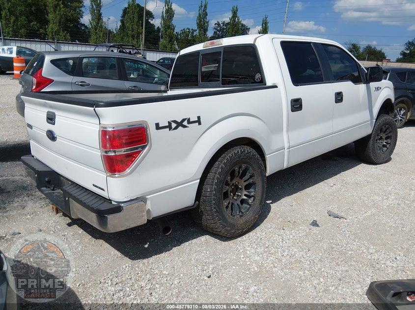 2013 FORD F-150 XL — фото 4