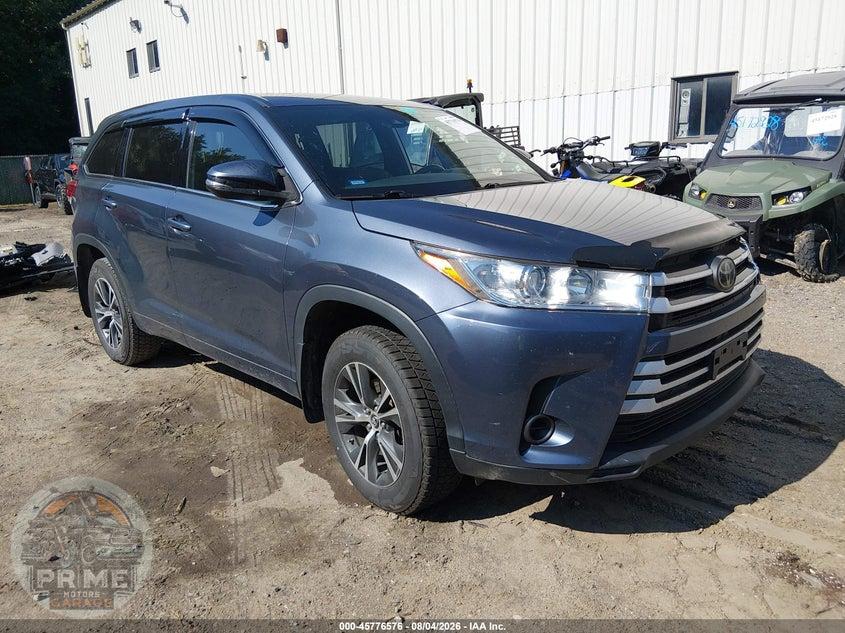 2018 TOYOTA HIGHLANDER LE — фото 1