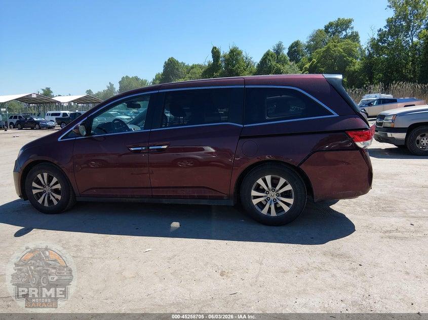 2016 HONDA ODYSSEY EX-L — фото 14