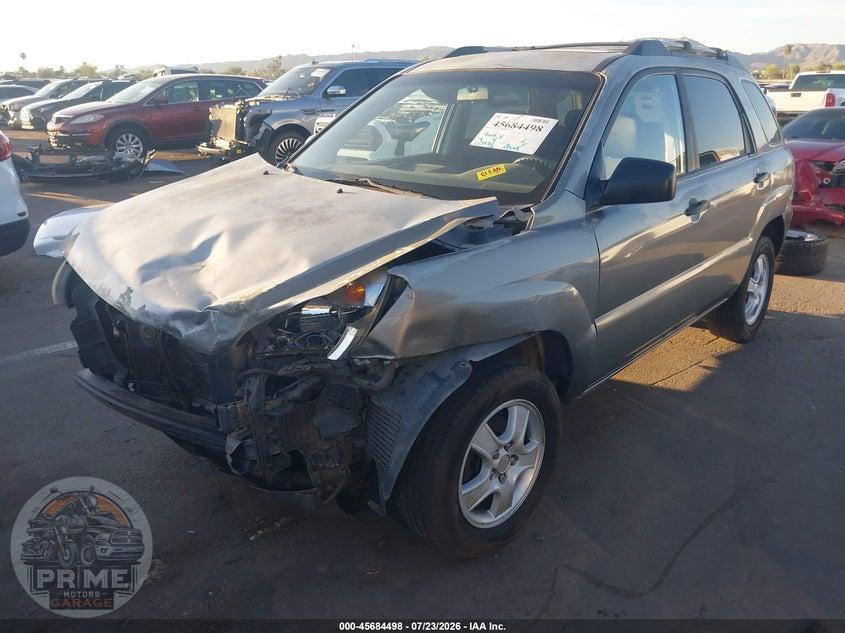 2008 KIA SPORTAGE LX — фото 2