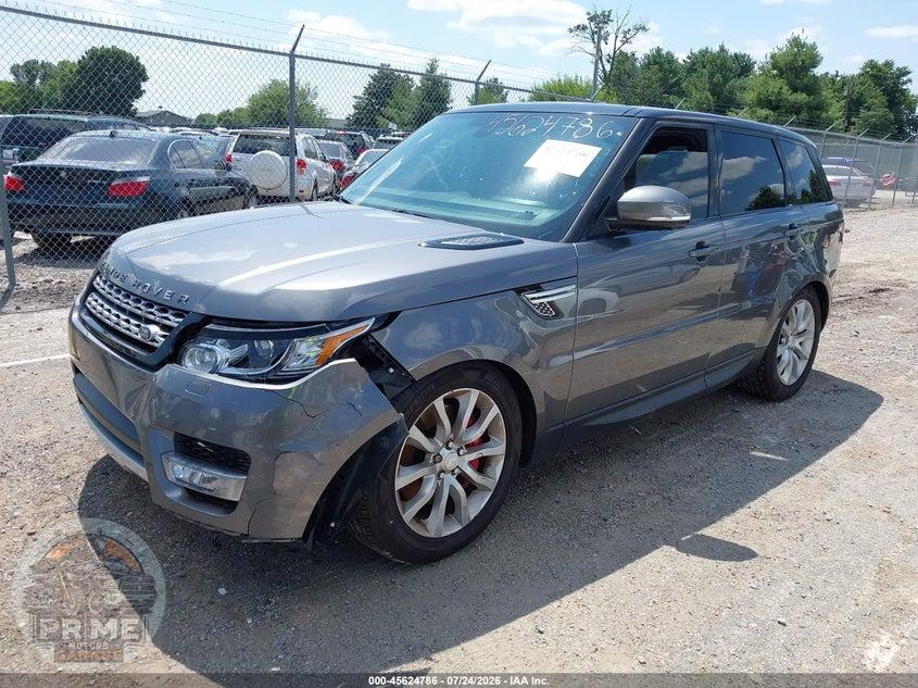 2015 LAND ROVER RANGE ROVER SPORT 5.0L V8 SUPERCHARGED — фото 2