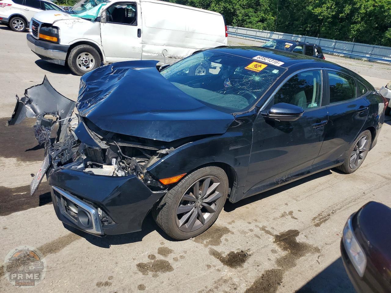 2020 HONDA CIVIC — фото 1