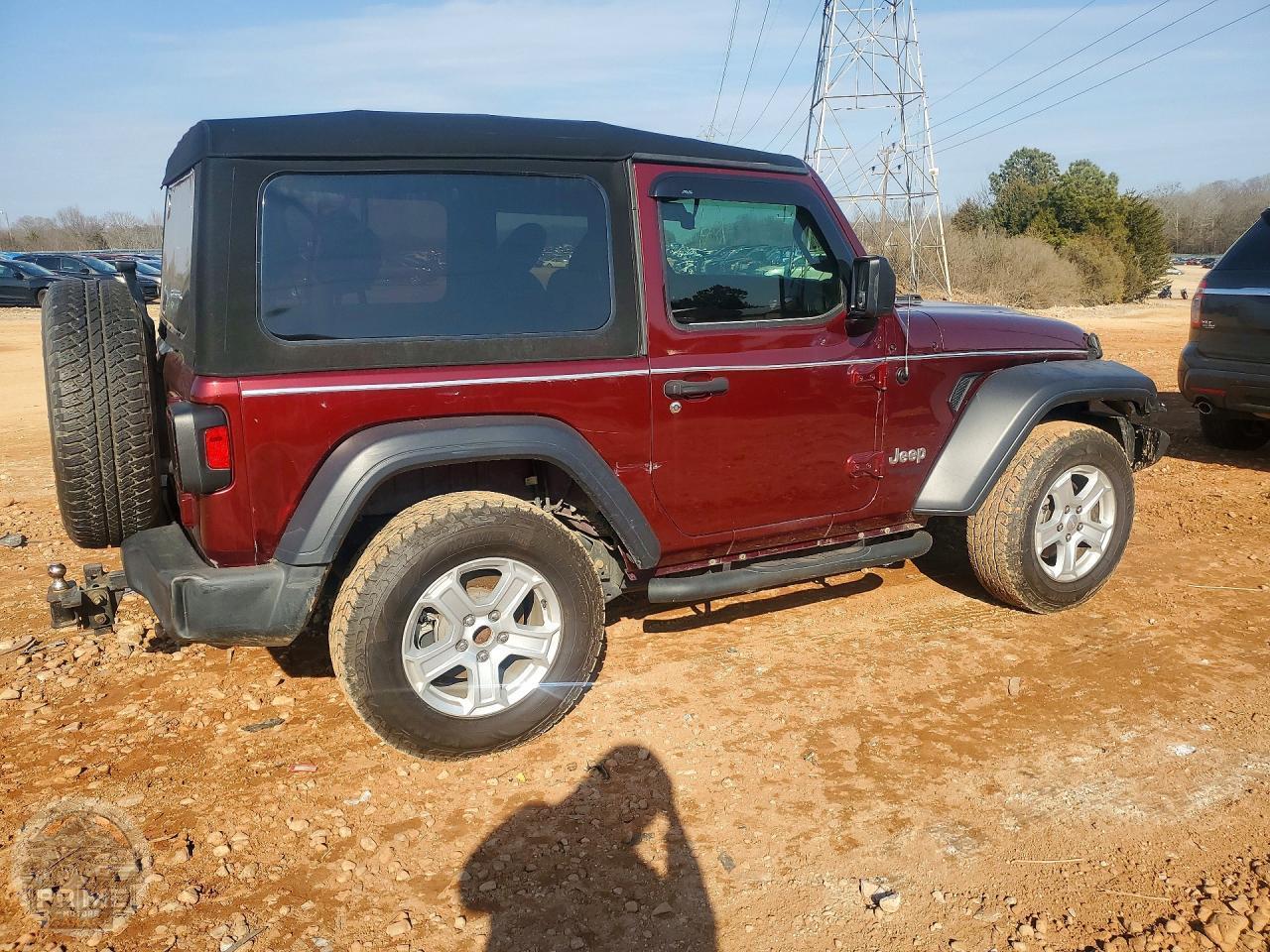 2021 JEEP WRANGLER — фото 3