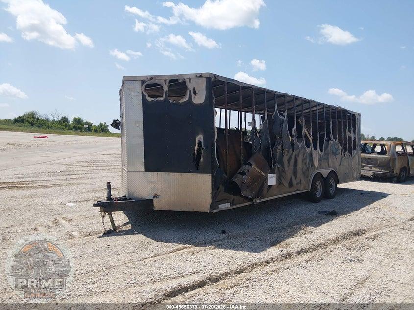 2016 DIAMOND TRAILERS INC 24' ENCLOSED TRAILER — фото 2
