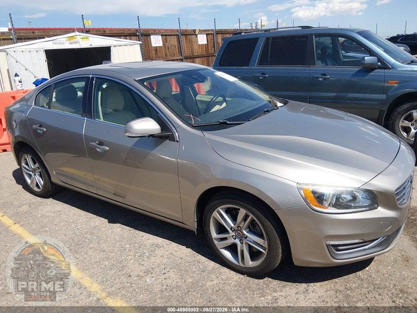 2015 VOLVO S60 T5 PREMIER — фото 1