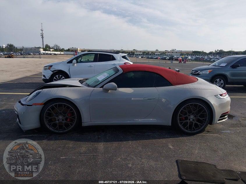 2020 PORSCHE 911 CARRERA 4S CABRIOLET/CARRERA S CABRIOLET — фото 14
