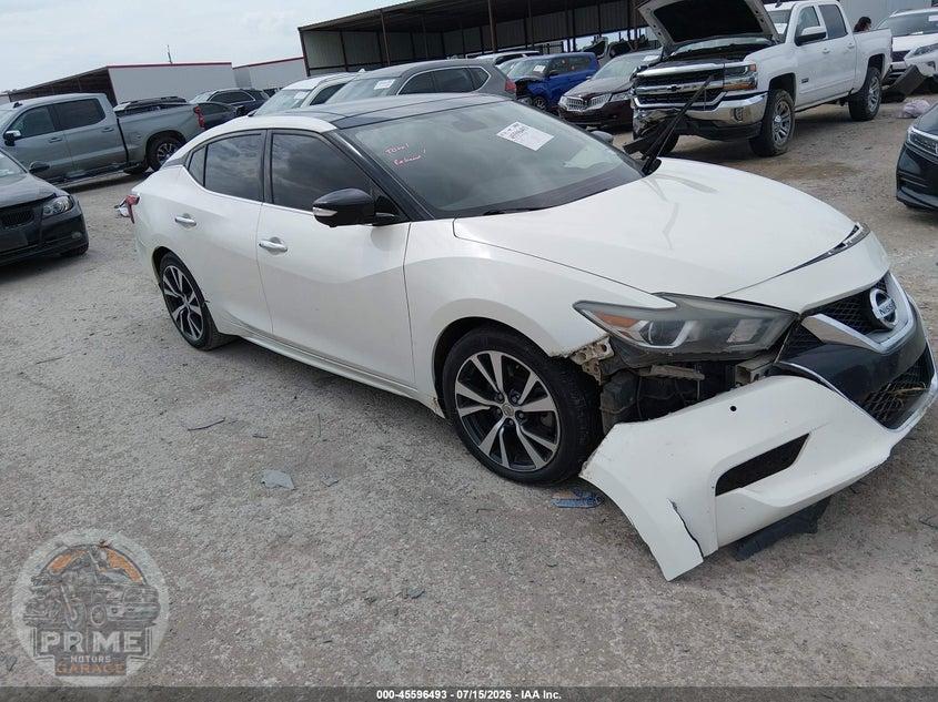 2016 NISSAN MAXIMA 3.5 PLATINUM — фото 1