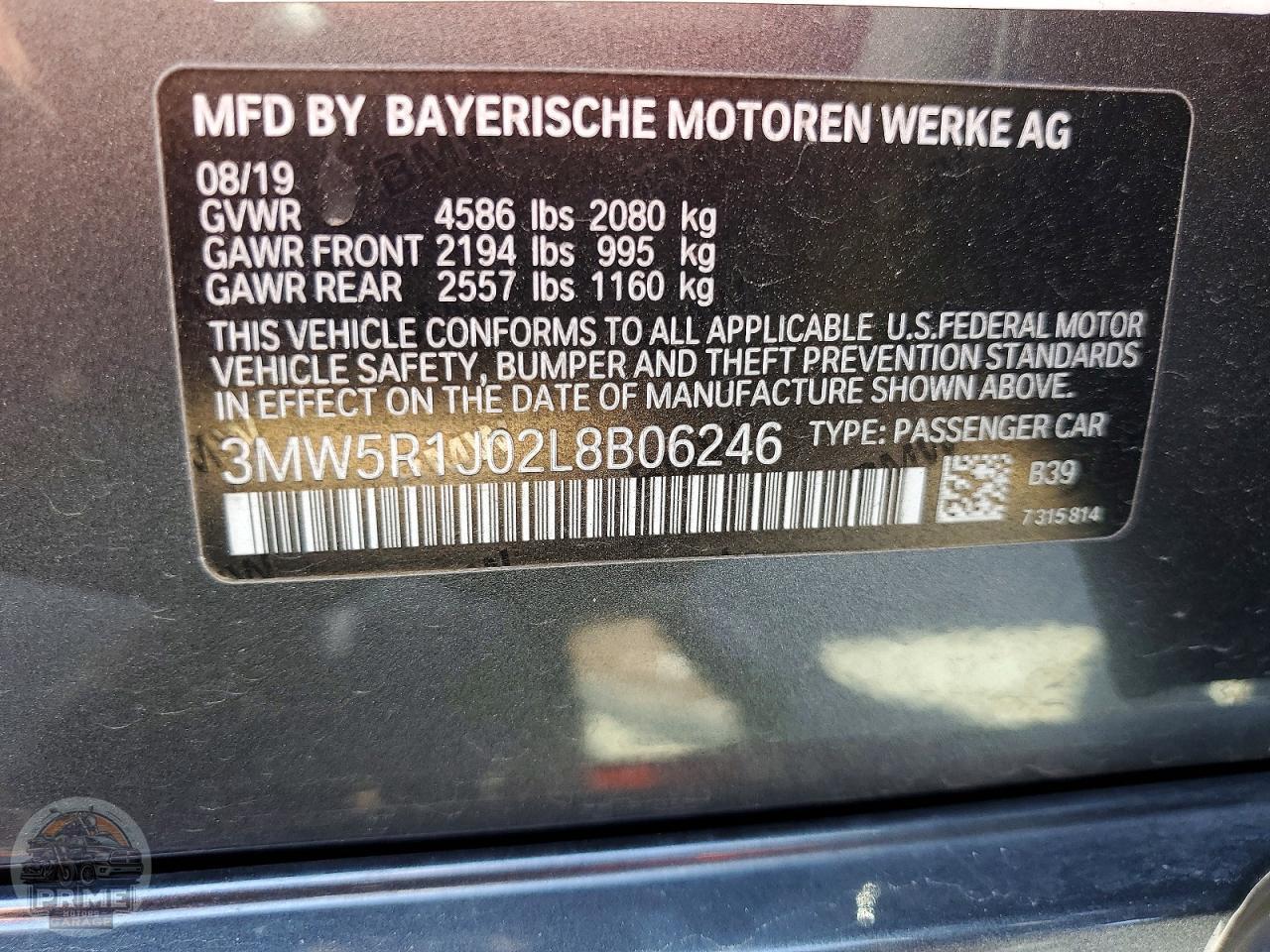 2020 BMW 3 SERIES — фото 12