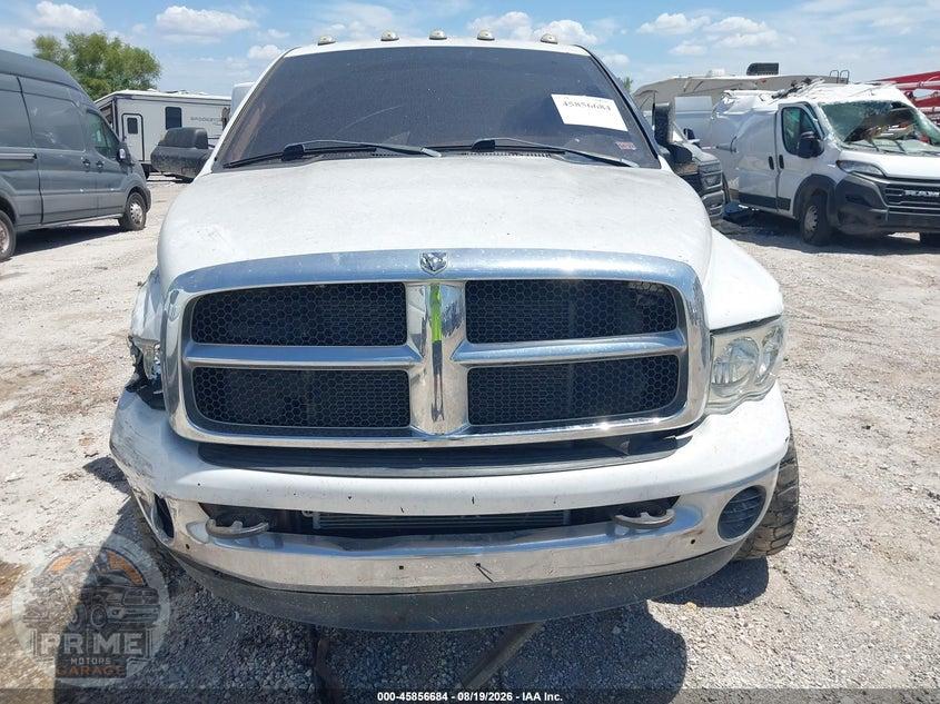 2005 DODGE RAM 3500 SLT/LARAMIE — фото 12
