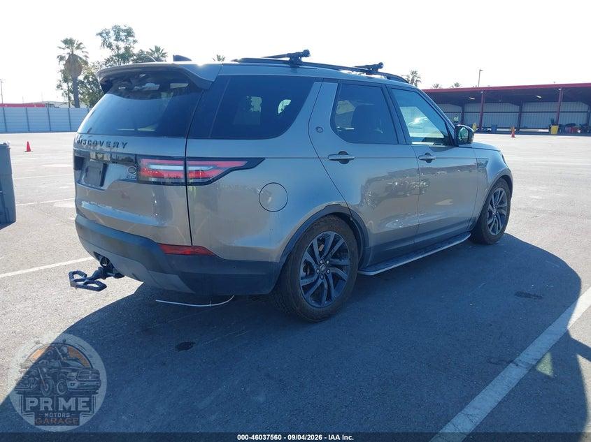 2018 LAND ROVER DISCOVERY HSE LUXURY — фото 4