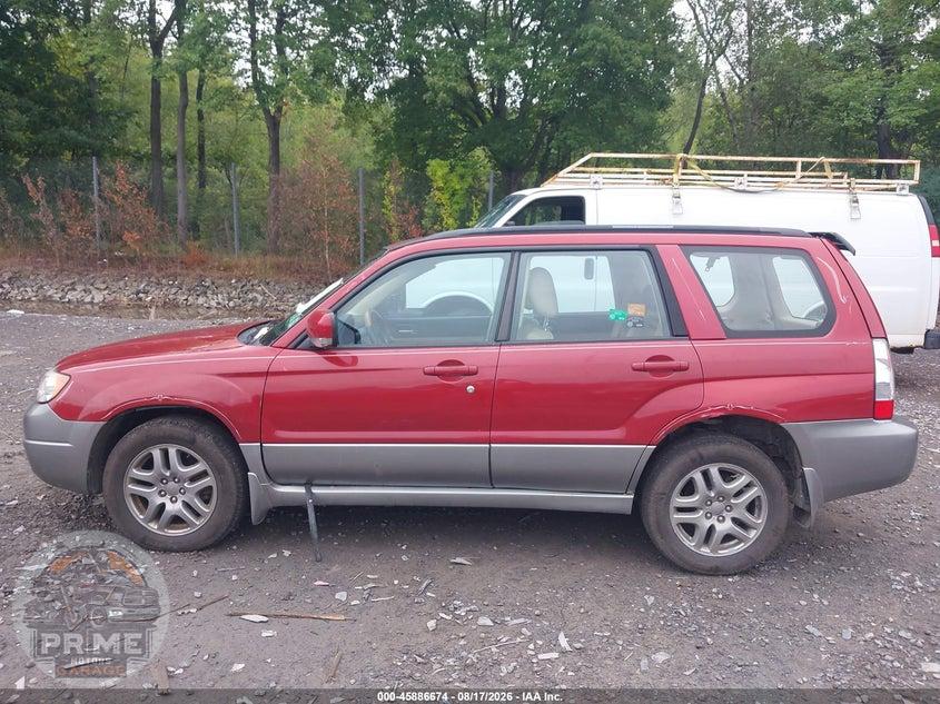 2007 SUBARU FORESTER 2.5X L.L. BEAN EDITION — фото 14