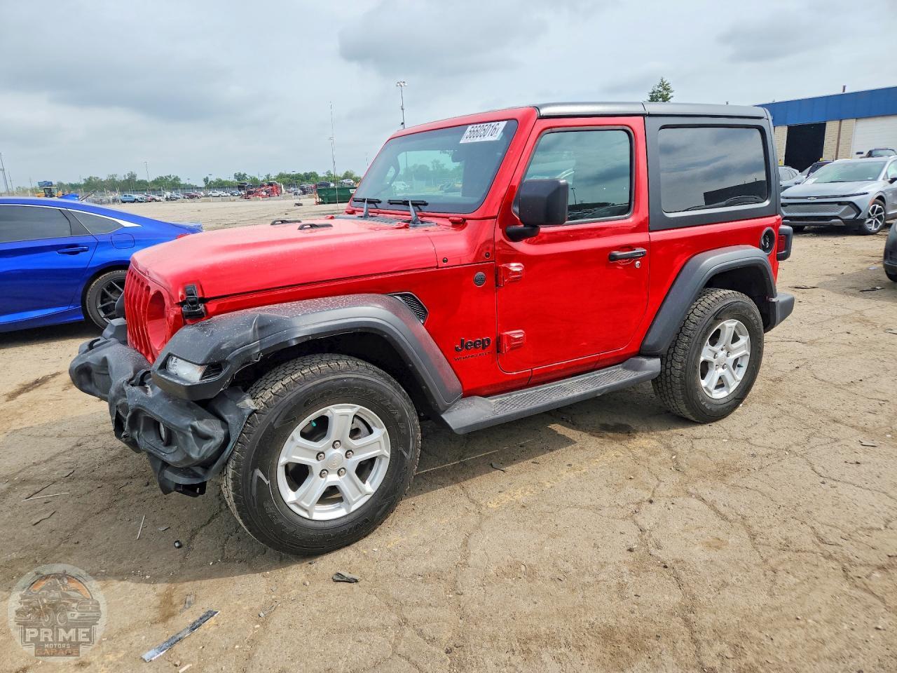 2023 JEEP WRANGLER — фото 1