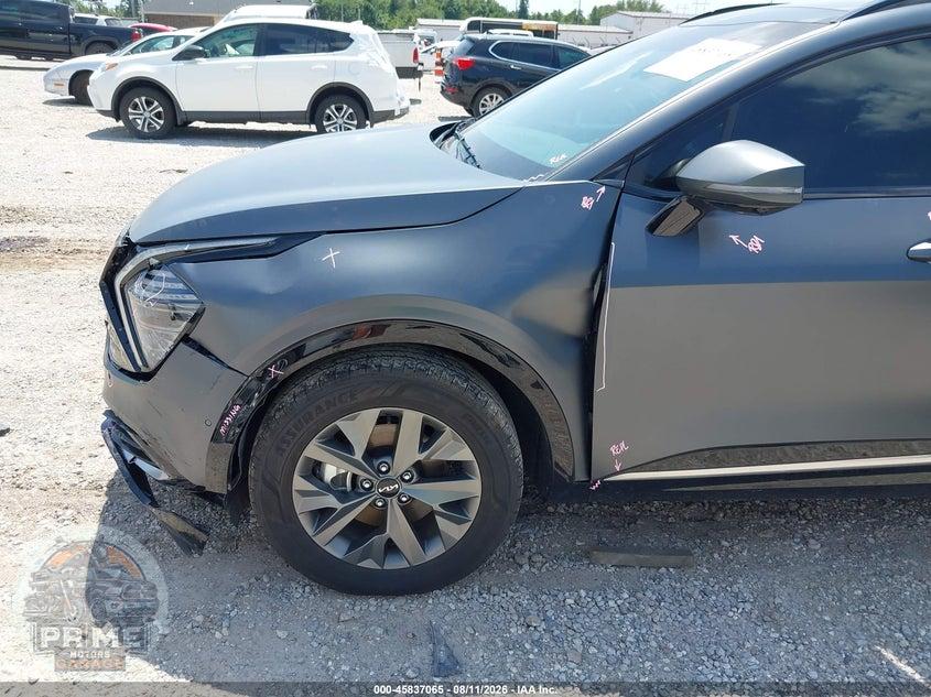 2025 KIA SPORTAGE HYBRID SX-PRESTIGE — фото 18