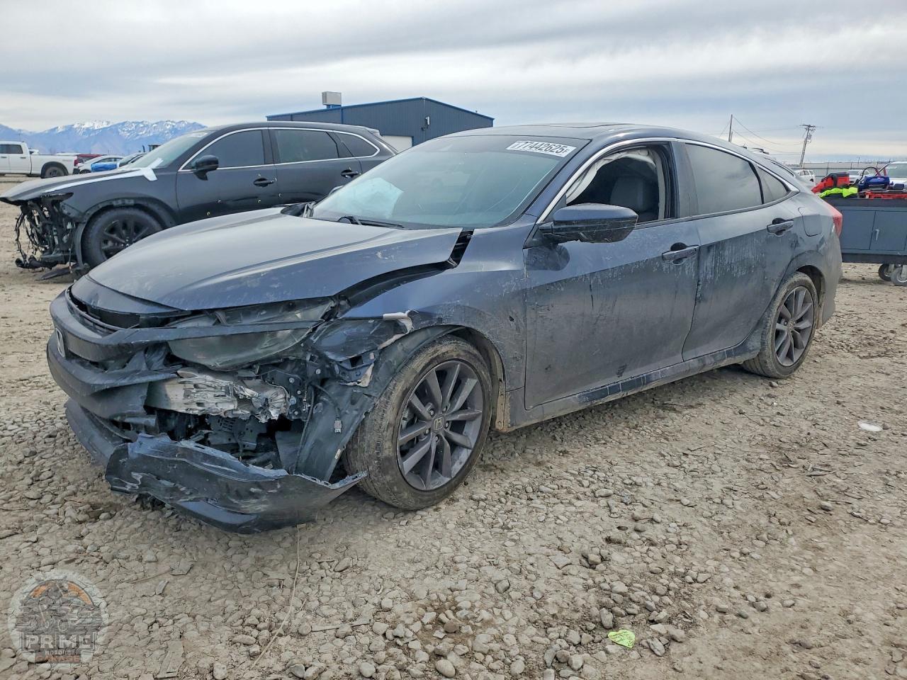 2021 HONDA CIVIC — фото 1