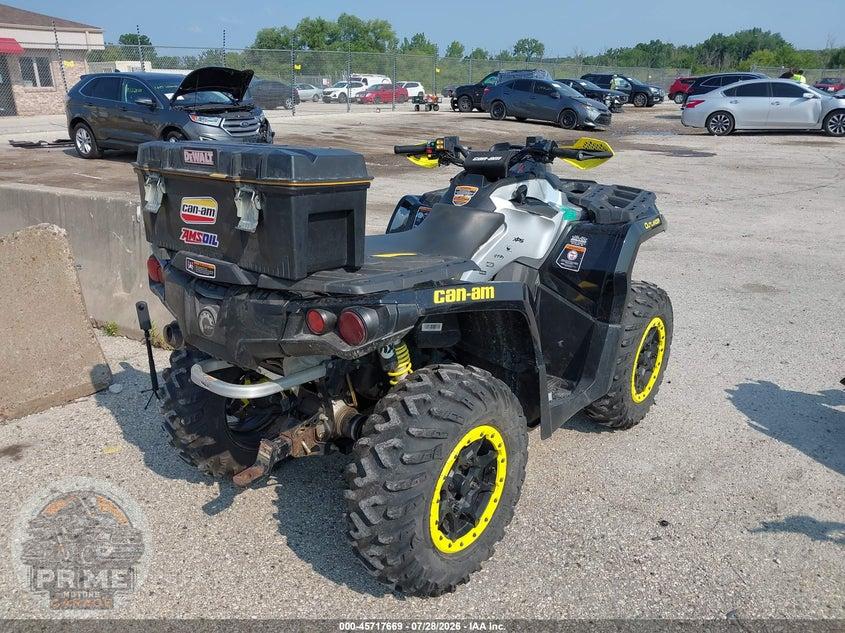 2018 CAN-AM OUTLANDER X XC 1000R — фото 4