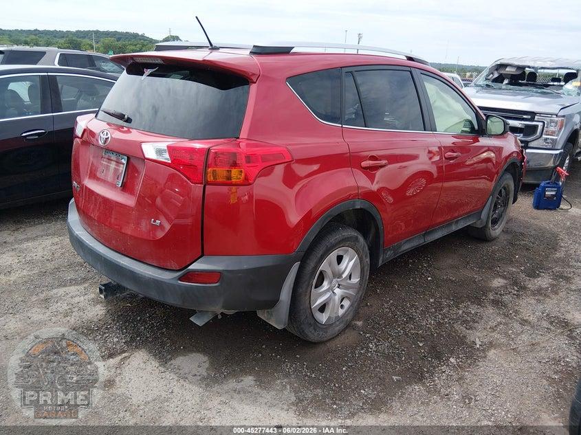 2015 TOYOTA RAV4 LE — фото 4