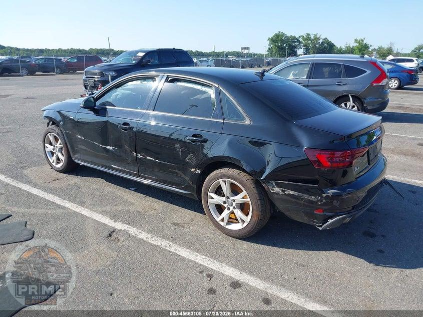 2018 AUDI A4 2.0T PREMIUM/2.0T TECH PREMIUM — фото 3