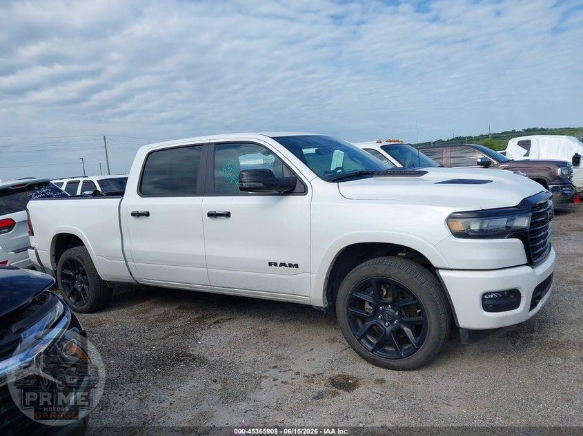 2025 RAM 1500 LARAMIE  4X4 6'4 BOX — фото 14