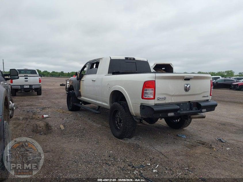 2022 RAM 3500 LIMITED LONGHORN  4X4 6'4 BOX — фото 3